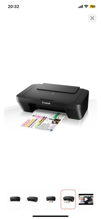 Canon PIXMA принтер