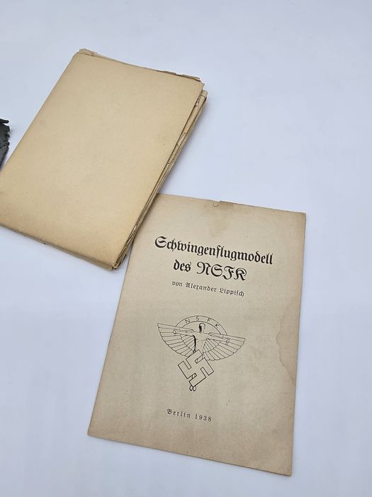 Acte vechi Germania plan aeromodel