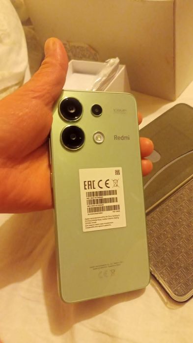 Redmi note 13  karobka bor