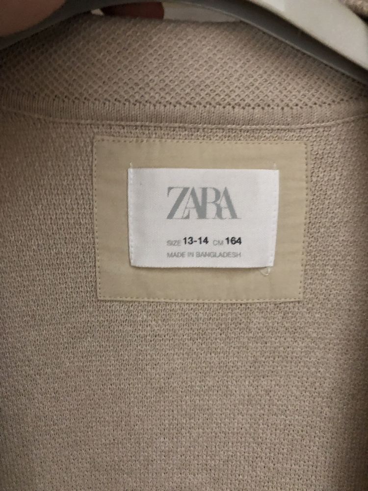 Пиджак Zara на мальчика 13/14 лет