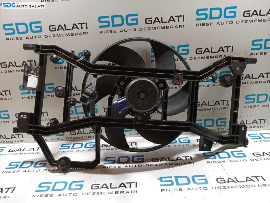 Electroventilator Ventilator Dacia Sandero 2 Stepway 1.5 DCI 2012 - 2016 Cod 214810048R [M6727]