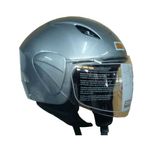 Каска Origine Centro Gloss Silver