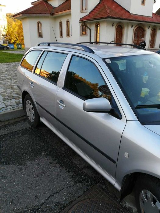 Skoda octavia 4×4