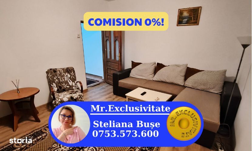 Apartament 2 camere de inchiriat – Zona 9 Mai, Str. Olari, Targu Jiu