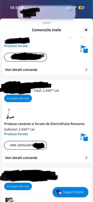 Trotineta electrica Motus, autonomie 65 km