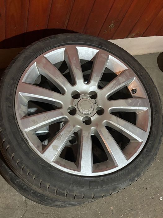 Vand jante Mercedes R18