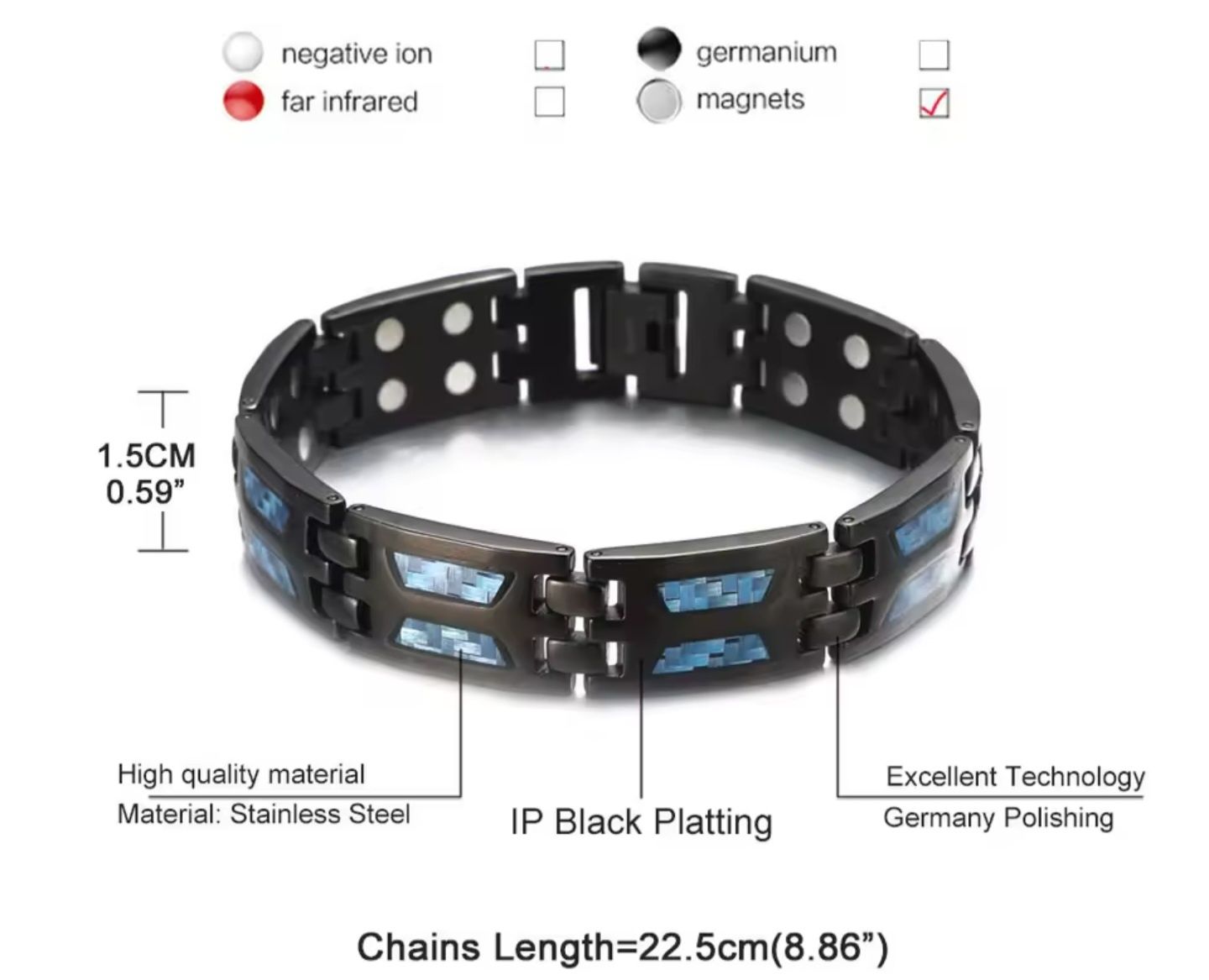 Bratara magnetica masculina