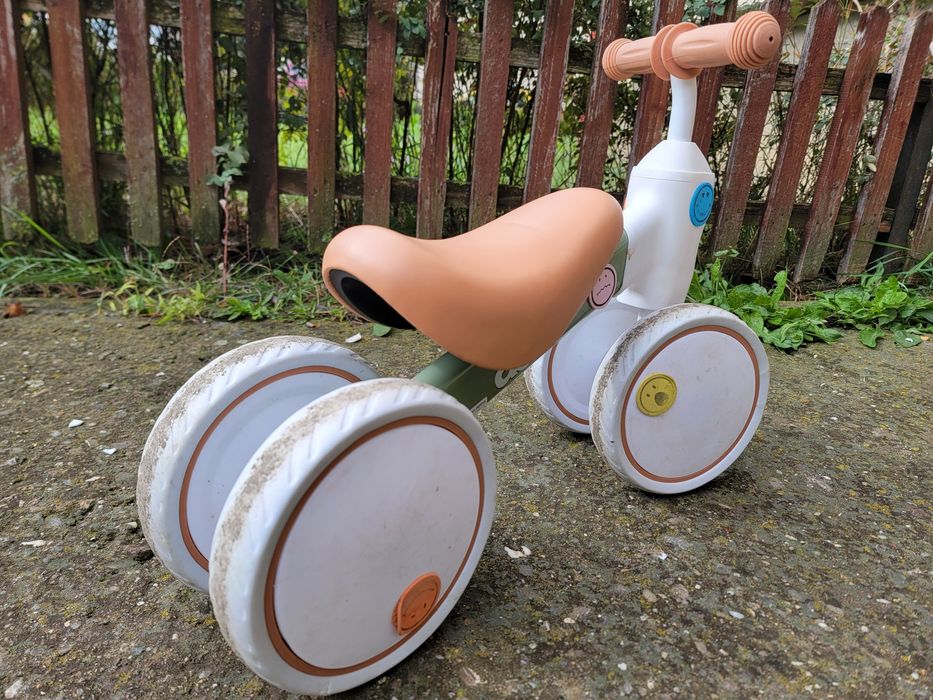 Mini Bicicletă de Echilibru, verde