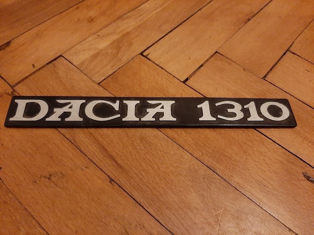 Tavita inox, tava, sigla Dacia 1310, emblema, tipsie, bec, litrometru