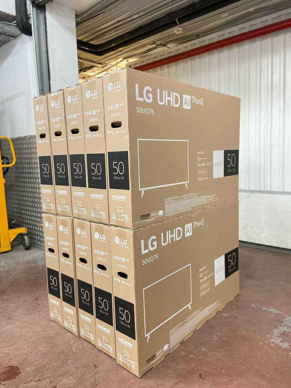 Продаю новые телевизоры LG 50UQ76003LD  гарантия/доставка