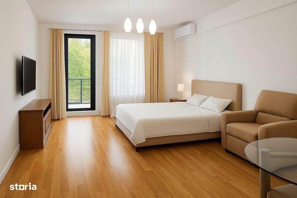 Apartament 2 camere, 52 mp, etaj 1/4 Iancu Nicolae – Pipera, Voluntari