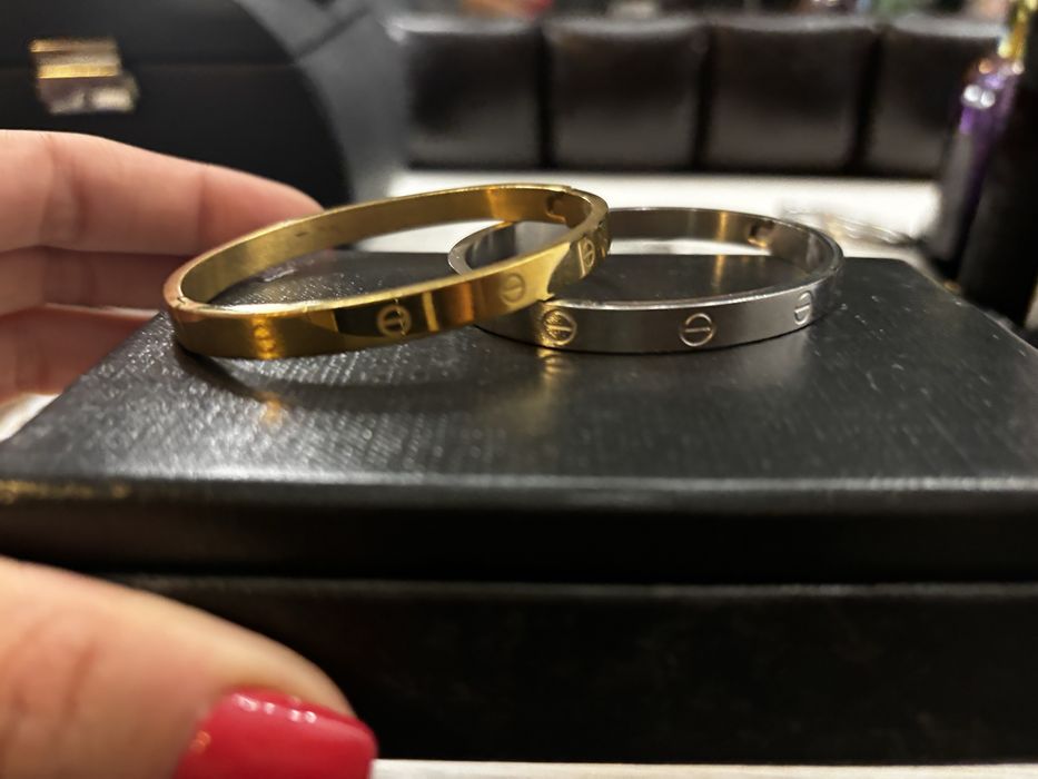Нови обеци Ralph Lauren оригинални, Гривнички малко носени