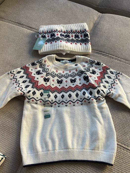 Okaidi пуловер момче