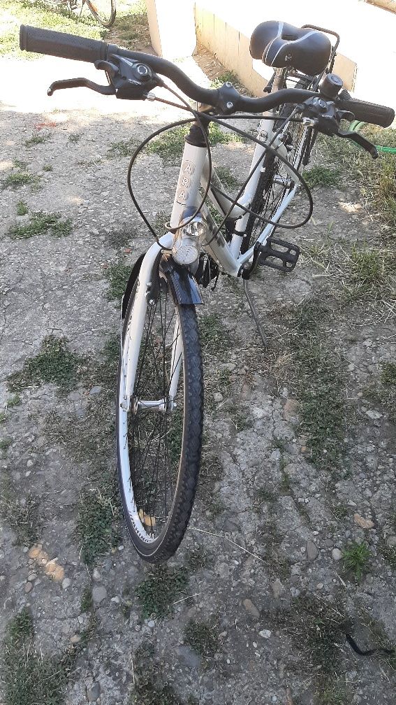 Bicicleta Ara KCP cu cadru din aluminiu