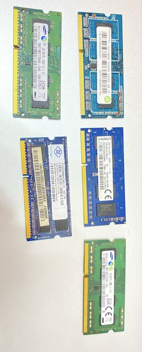 Озу оперативная память ноутбуков ddr 3 ddr4