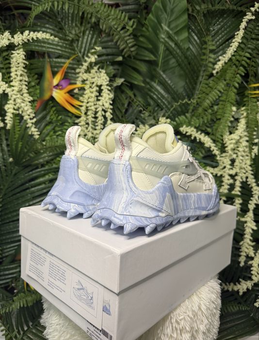 OFF-White Odsy 1000 White Blue