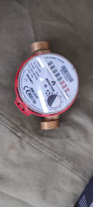 водомери за вода