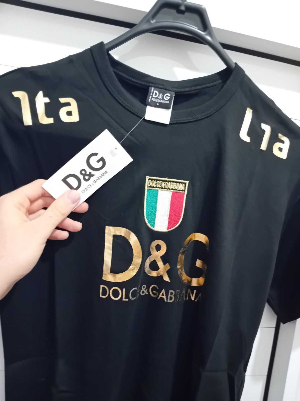 Чисто нова оригинална тениска Dolce&Gabbana