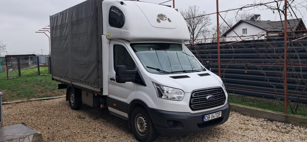 Ford Tranzit cu prelata 8 paleti 125cp