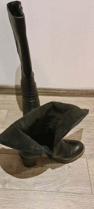 Дамски ботуши естествена кожа
