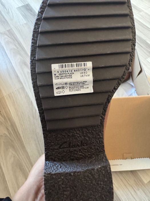 Clark’s Chelsea boots