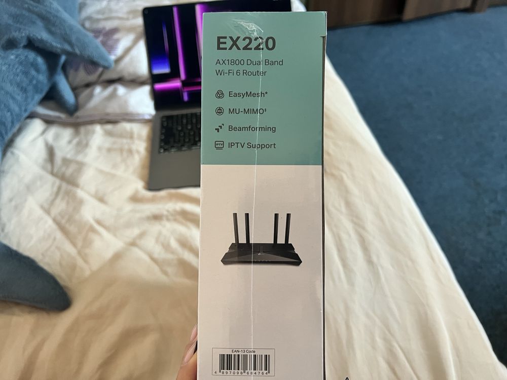рутер tp-link ex220