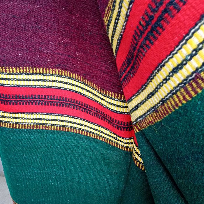 Вълнени черги от едно време