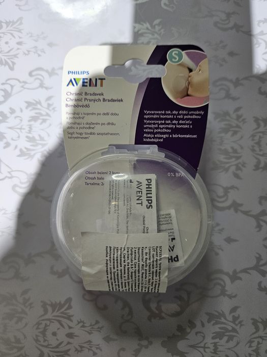 Накладки на соски Philips AVENT SCF153/01 маленький размер