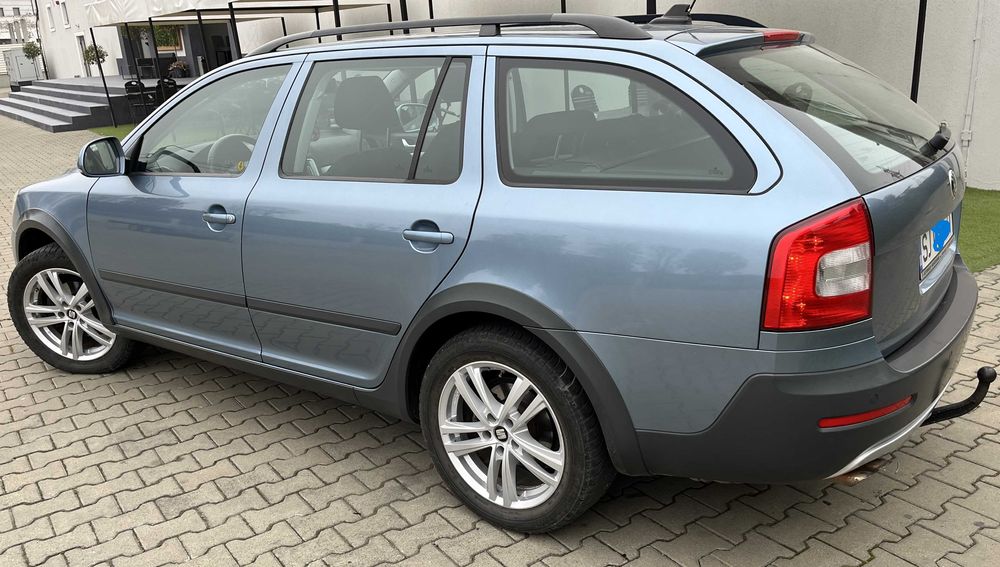 SKODA OCTAVIA SKOUT 2012 Euro 5 4x4 2.0TDI 140CP