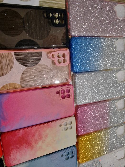 Намалени!!! Samsung Galaxy A22 4G  цветни силикони