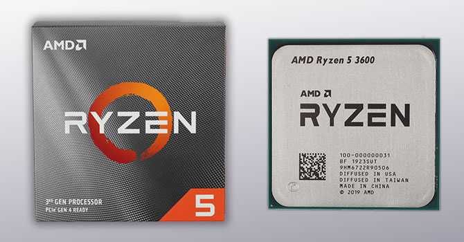 AMD - Ryzen 5 3600