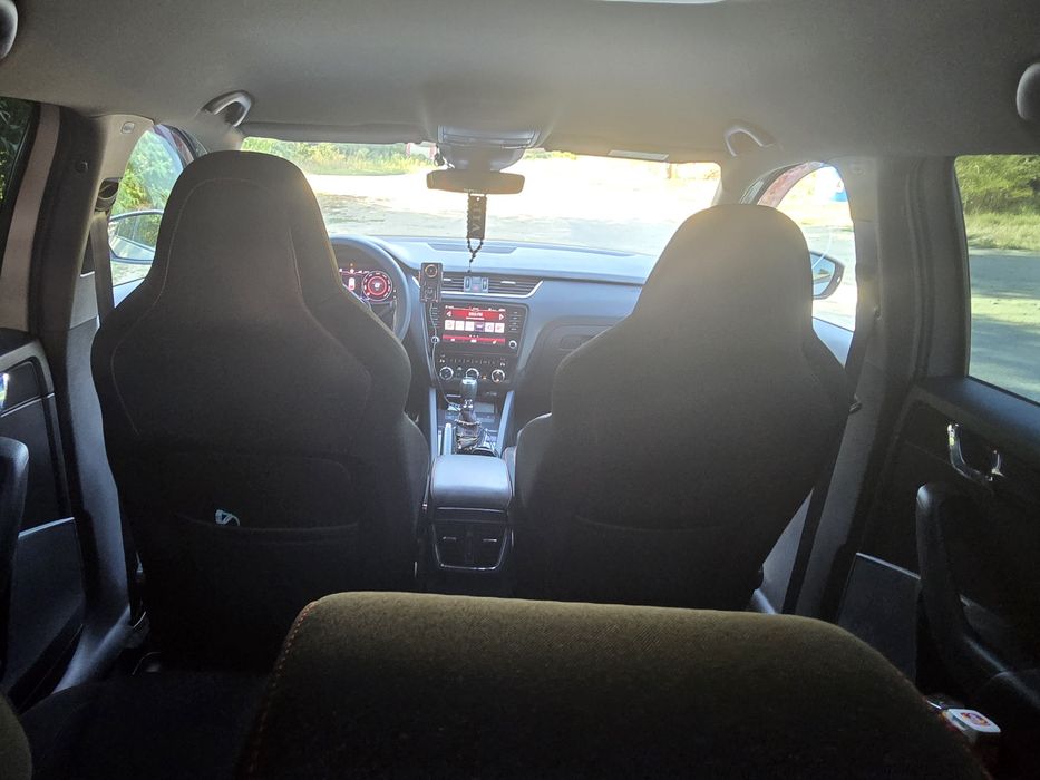 Vând Skoda Octavia VRS 2.0 diesel 184 cp