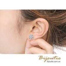 Cercei PANDORA "Fulgi de zapada stralucitori", noi, pret excelent!