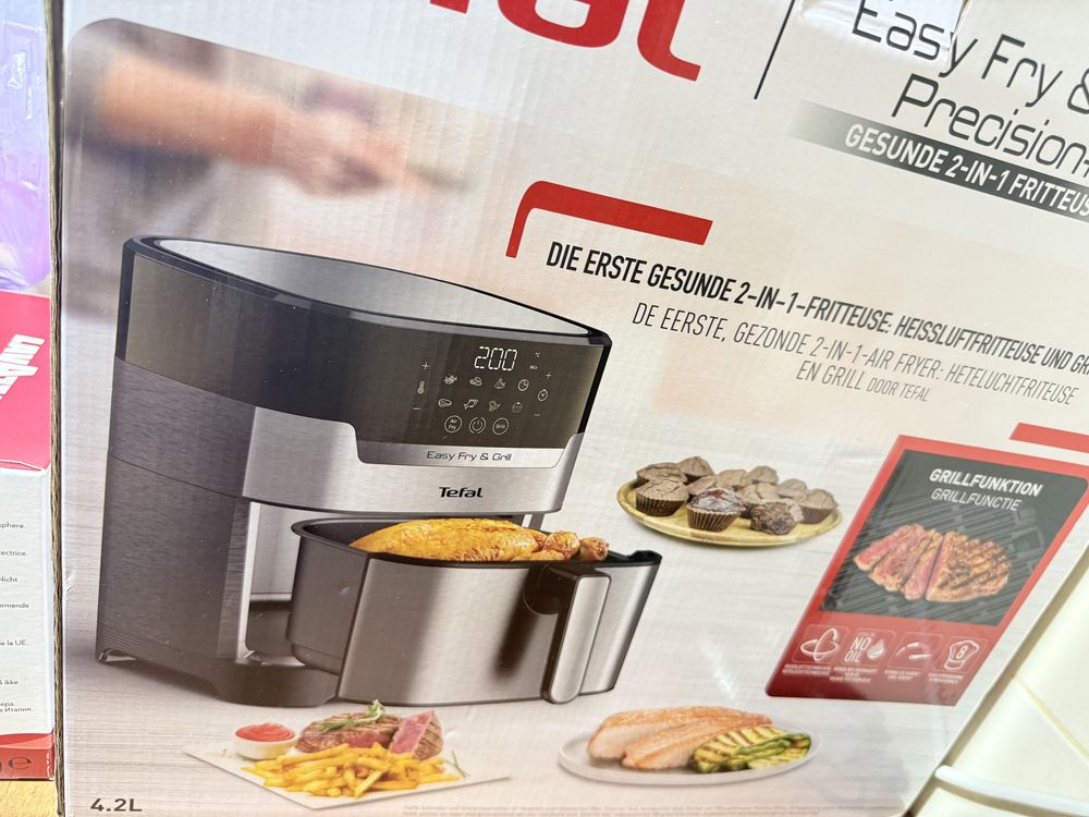 Tefal easy fry and gril
