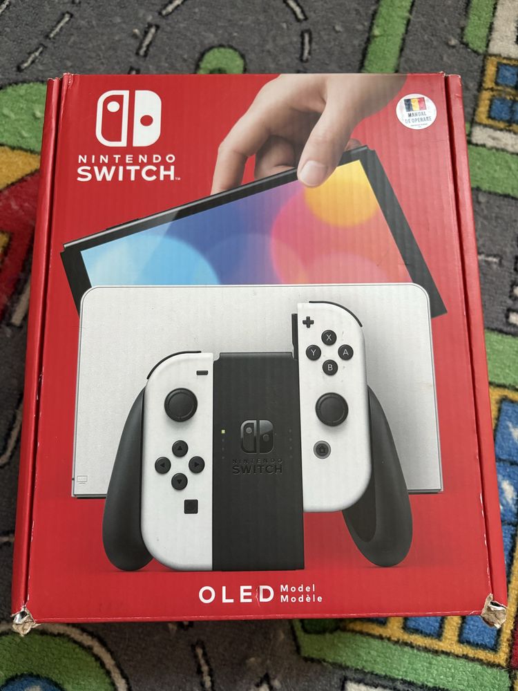 Vand nintendo switch OLED.NOU CU GARANTIE!!