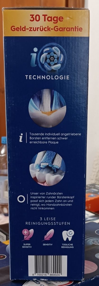 Set 4x Periuta de dinti electrica Oral-B iO2cu Tehnologie Magnetica