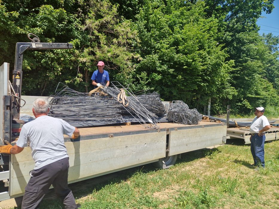 Fier Fasonat/ Fier legat / Carcase / Centuri / Grinzi / Constructii /