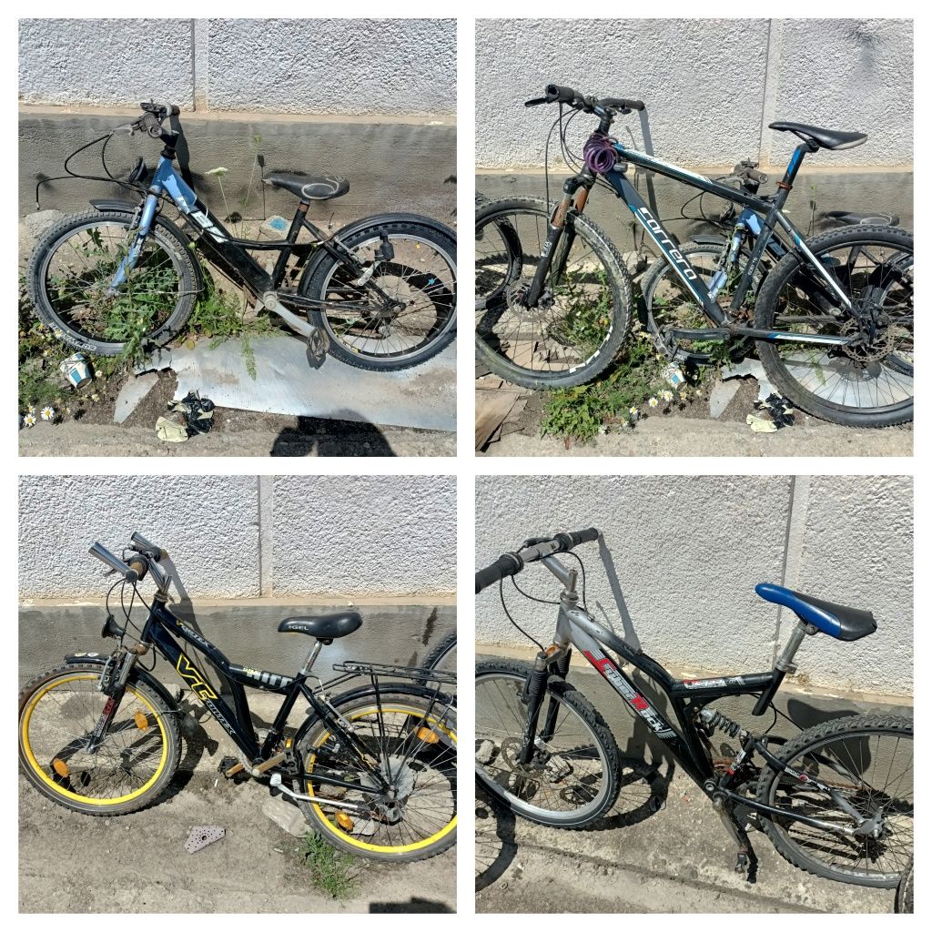 Lot 18 biciclete la angro. Prețul este pt toate.