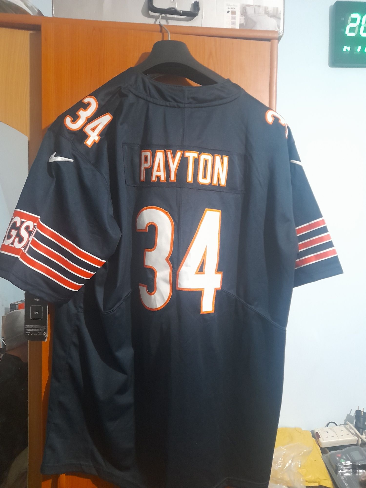 Tricou Payton #34