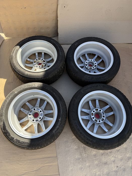 Оригинални алуминиеви джанти Ronal “16” 7J 5x114.3 ET38