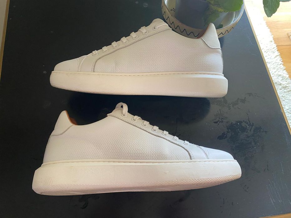 Adidasi Bigotti din piele