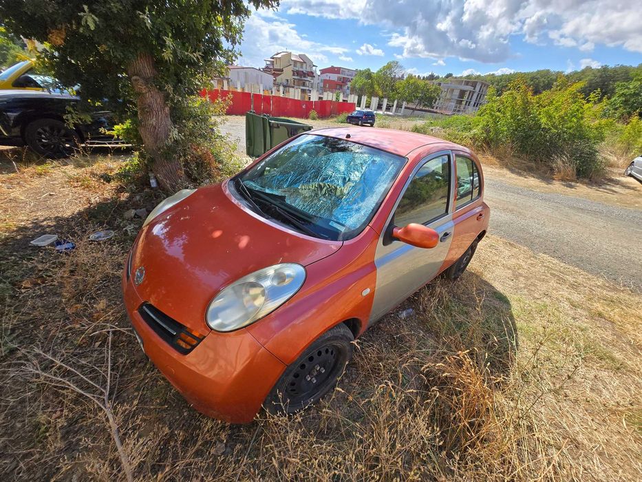 Nissan Micra 1,4 - автоматик - 2003г