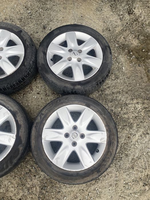 Джанти 15ки за Nissan Mikra 4x100