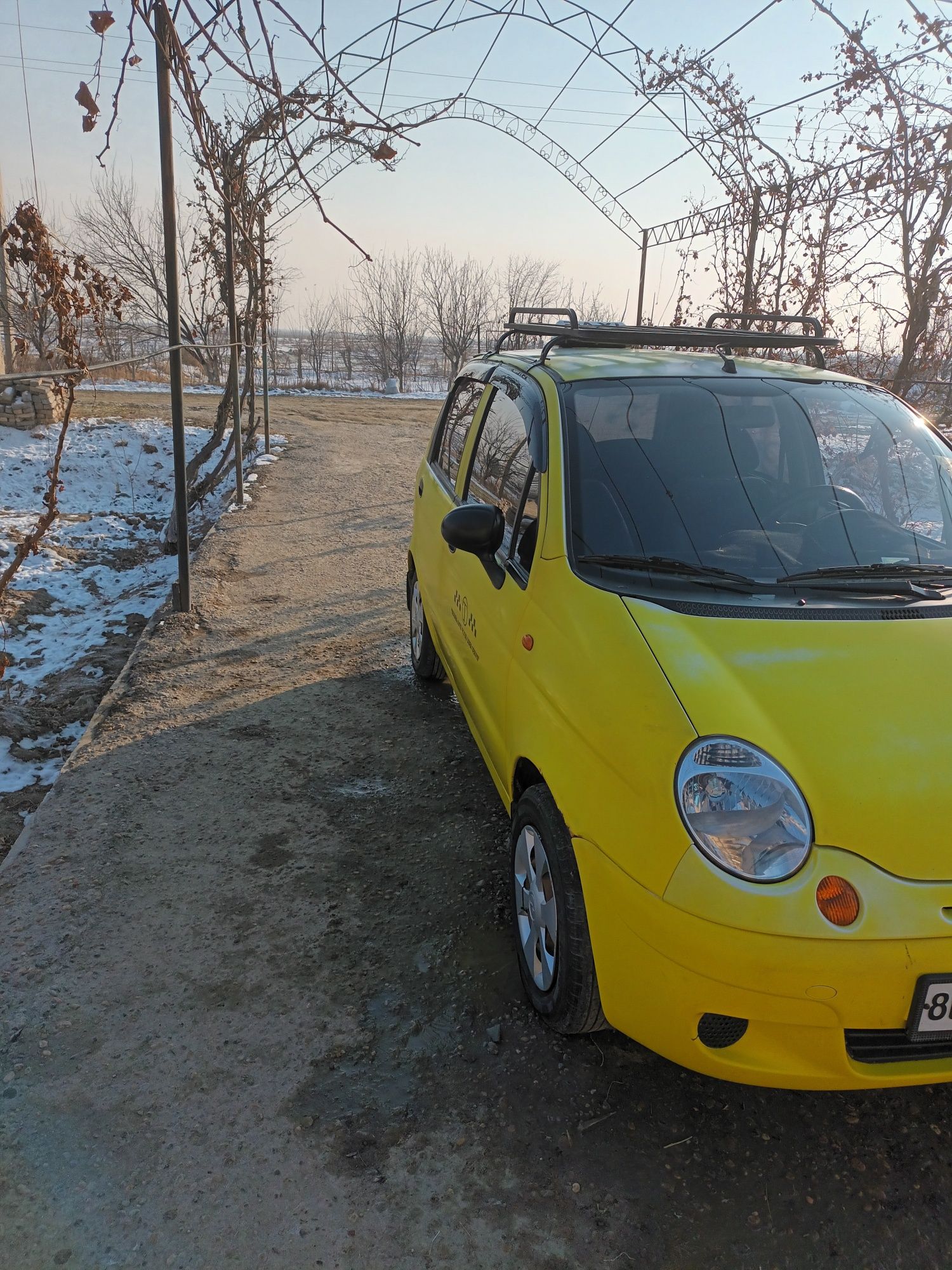 Chevrolet Matiz 2014