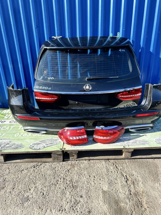 Bară spate completă Mercedes W213 break