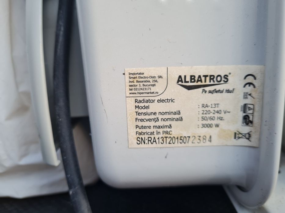 Calorifer Electric pe ulei,13 elementi