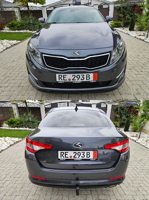 Kia Optima 1.7 CRDI - Premium-PLUS INFINITY