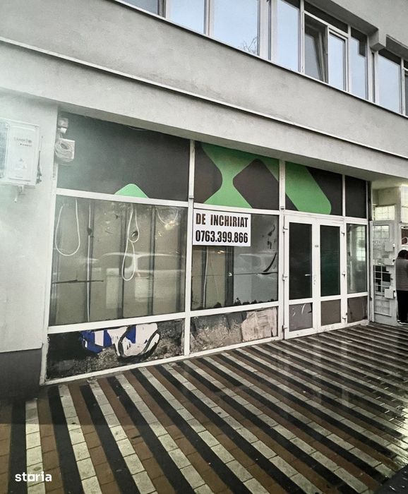 Spatiu comercial de inchiriat - 100mp - proprietar
