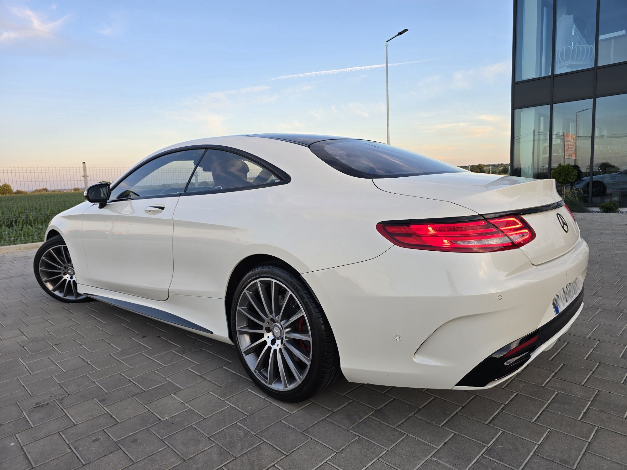 Mercedes S400 Coupe AMG-DESIGNO, 3.0 -367 Cp, An 2017, Ireproșabil  !