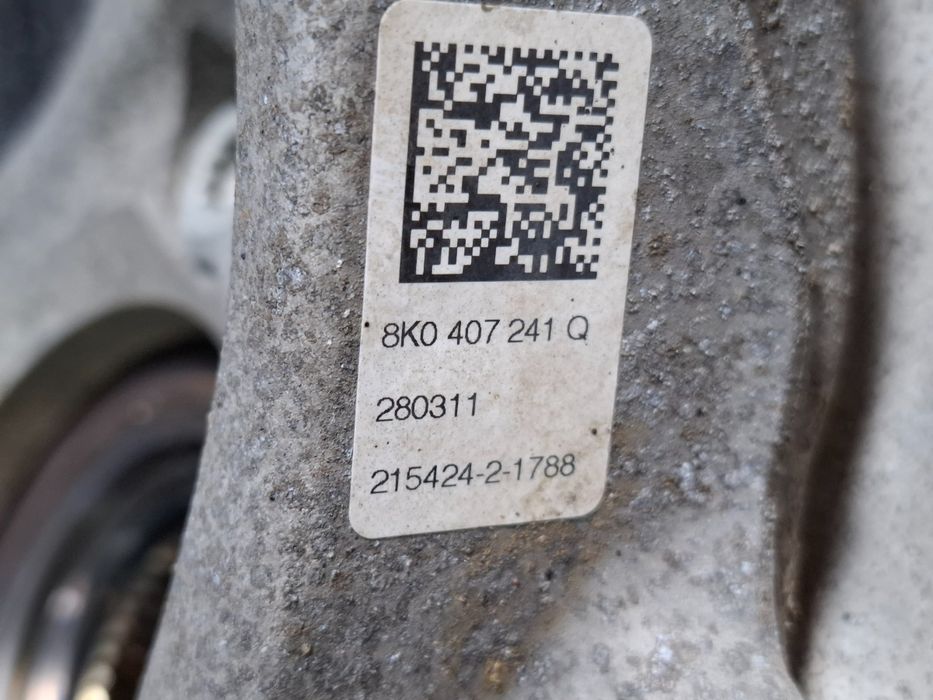 Fuzeta stanga fata AUDI A4 IV Avant 8K5, B8 2007 - 20152.0 TDI CAGA, C